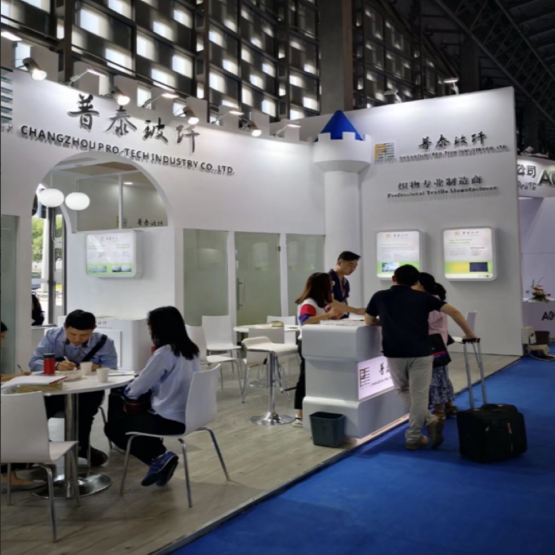 Von September 5 bis 7, 2018 nahm das Unternehmen an der 24th China internationalen Komposit-Werkstoff-Industrie-Technologie-Ausstellung teil